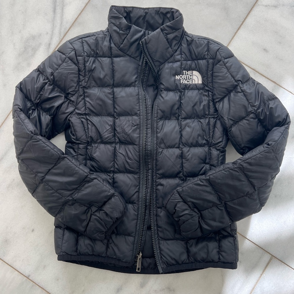 North Face  Black Puffer Jacket